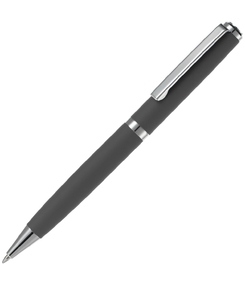 Ручка шариковая Inkish Chrome в футляре, серая