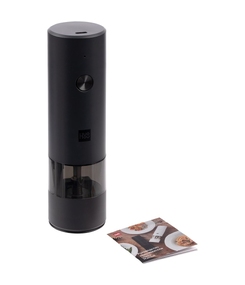 Электрическая мельница для специй HuoHou Electric Grinder Rechargable, черная