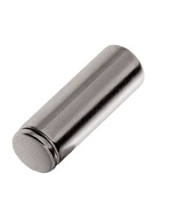 Наконечник для шнурка Nozzle, серебристый (хром)