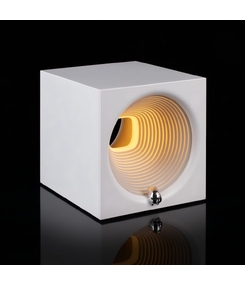 Bluetooth-колонка с подсветкой Volumetric, белая