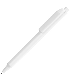 Ручка шариковая Pigra P04 Polished, белая