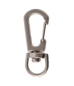 Застежка-карабин Snap Hook, S, серебристая
