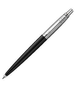Ручка шариковая Parker Jotter Originals Black Chrome CT, черная