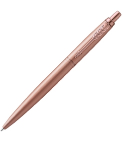 Ручка шариковая Parker Jotter XL Monochrome Pink Gold, розовое золото