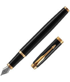Ручка перьевая Parker IM Black GT