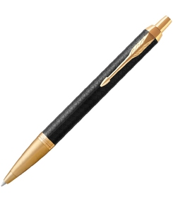 Ручка шариковая Parker IM Premium Black/Gold GT