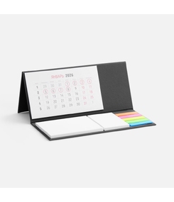 Календарь настольный Grade, серый