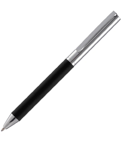 Ручка шариковая Eyeshot Soft Touch, черная