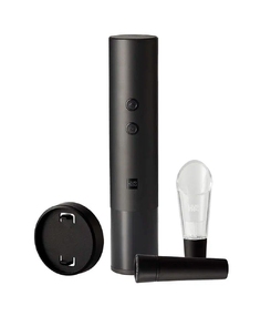 Винный набор HuoHou Electric Wine Bottle Opener 4 in 1, черный