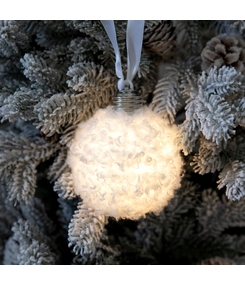 Елочный шар Snowglow