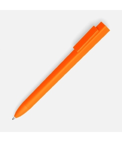 Ручка шариковая Swiper SQ Soft Touch, оранжевая