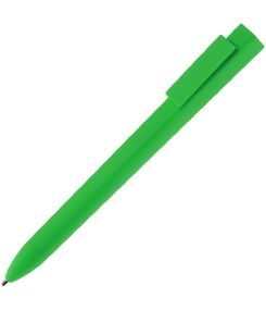 Ручка шариковая Swiper SQ Soft Touch, зеленая