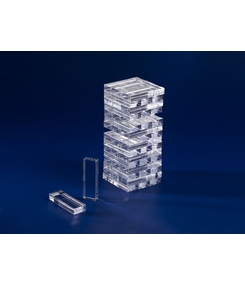 Игра Acrylic Tower, прозрачная