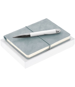 Набор Business Diary Mini, серый