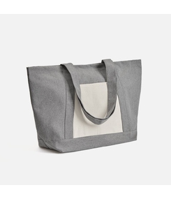 Шопер Shophop, серый с неокрашенным