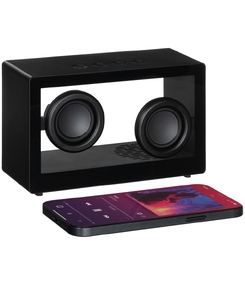 Bluetooth-колонка со светомузыкой Sensofonic, черная