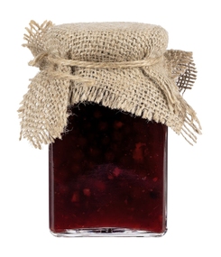 Варенье Real Jam, брусника с апельсином и специями