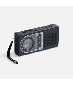 Bluetooth-колонка с радио Comradio, черная