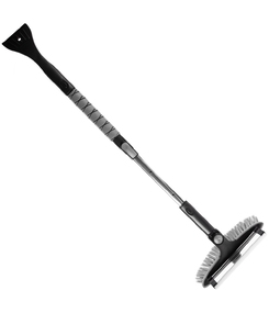 Автомобильная мультифункциональная щетка Severus Scrape, серая