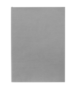 Ежедневник Flat Light, недатированный, серый
