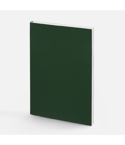 Ежедневник Flat Light ver.2, недатированный, зеленый
