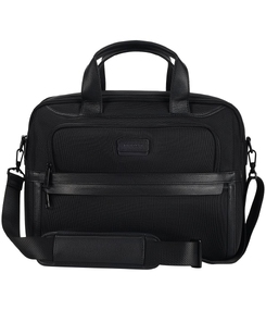 Сумка для ноутбука Santiago Nylon, черная