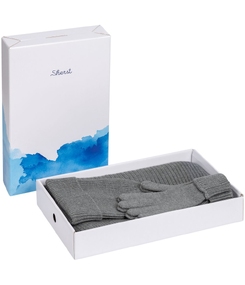 Набор Alpine, серый, размер S/M