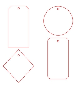 Заготовка из бумаги Paper, S