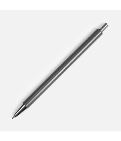 Ручка шариковая Slim Beam, серая