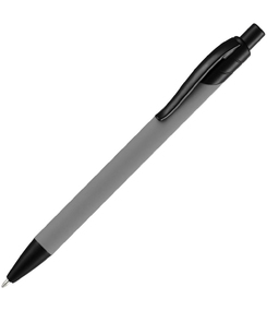 Ручка шариковая Undertone Black Soft Touch, серая