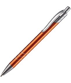 Ручка шариковая Undertone Metallic, оранжевая