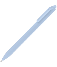 Ручка шариковая Cursive Soft Touch, голубая