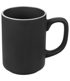 Кружка Mugful, темно-серая (графитовая)