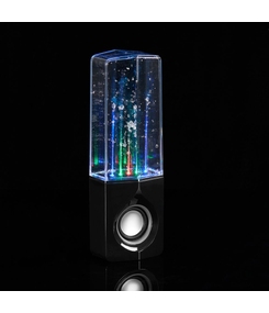 Bluetooth-колонка с поющим фонтаном Fuente, черная