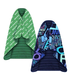 Плед-пончо Blanket Print на заказ