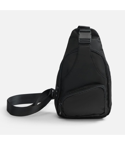 Спортивный кросс-боди рюкзак Bagventure, черный