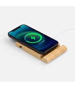 Подставка с беспроводной зарядкой Bamboost