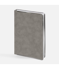 Ежедневник Metal Frame на заказ, датированный, серый