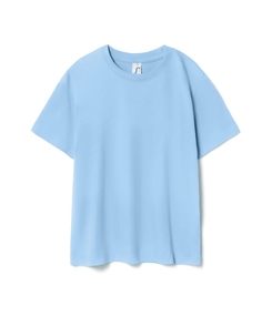 Футболка детская Regent Kids 150 голубая, на рост 96-104 см (4 года)