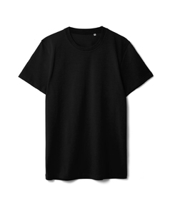 Футболка мужская T-bolka Stretch, черная, размер 3XL