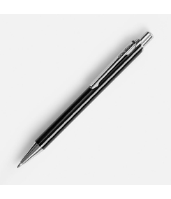 Ручка шариковая Arvent Glossy, черная