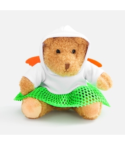 Мягкая игрушка-конструктор «Мишка Cuddleton» в юбочке