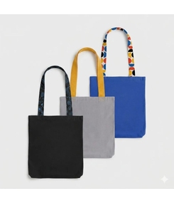 Шопер-конструктор Bolsa с широкими ручками для полноцветной печати