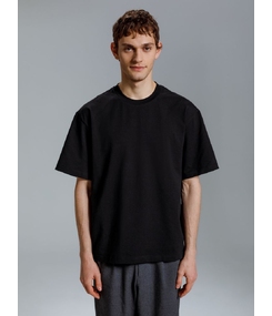 Футболка оверсайз Kangas, черная, XL/XXL