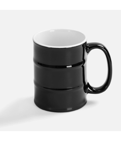 Кружка Full Fuel, черная