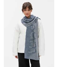 Шарф Denim XXL на заказ, полушерсть