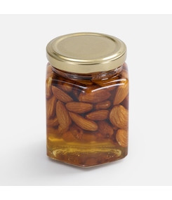 Мед Allnutty, с миндалем