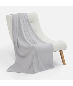 Плед Calado, светло-серый