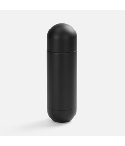 Термос Tubula Soft Touch, черный