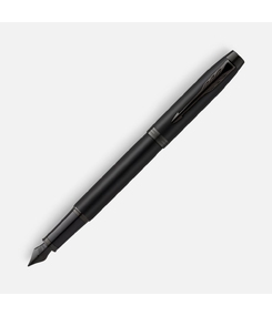 Ручка перьевая Parker IM Achromatic Black, черная